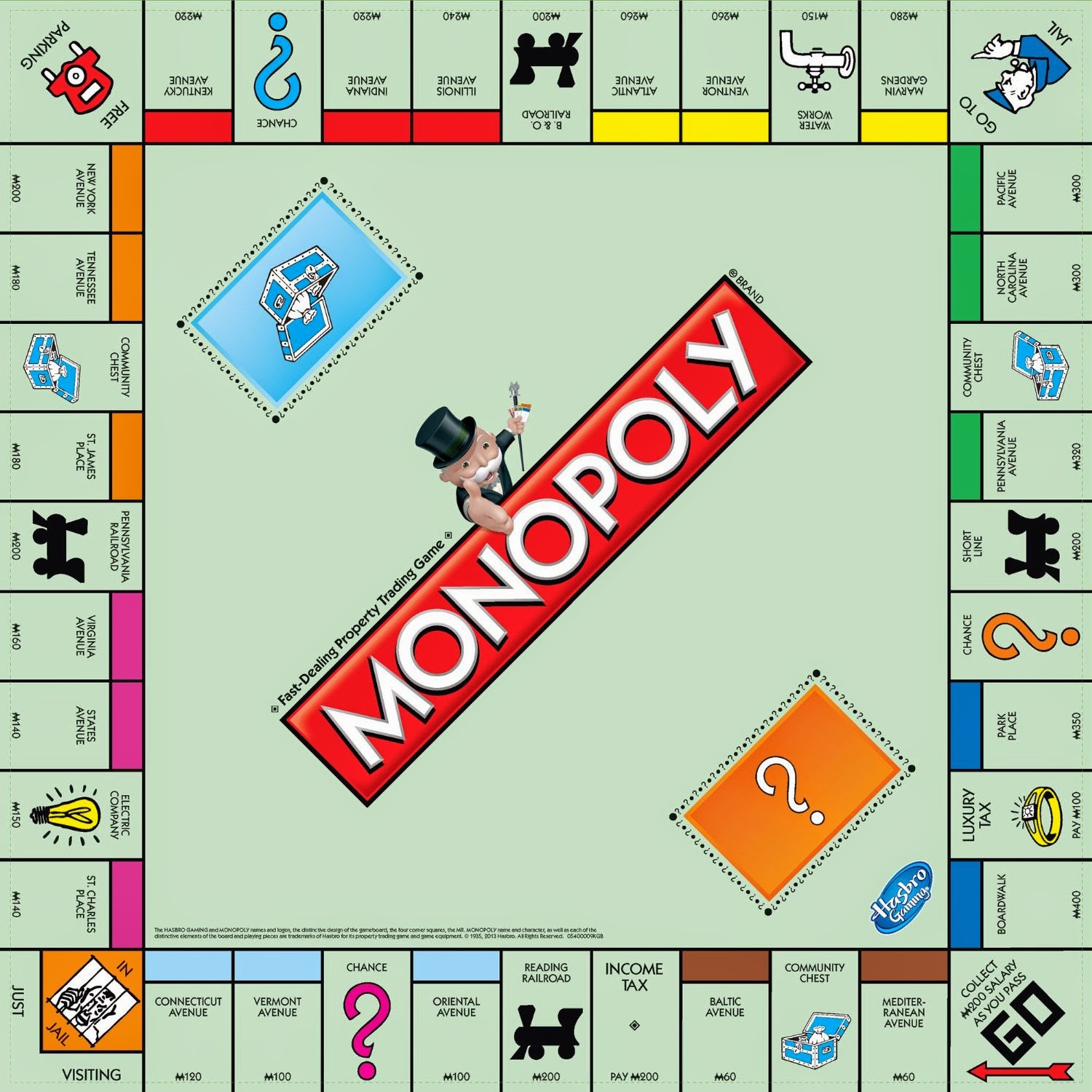 monopoly the video game